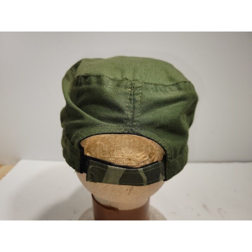Vietnam Flag Military Patrol Army Style Hat Cap - Picture 2 of 2